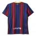 Maillot de Foot FC Barcelone Tenue Domicile Retro 2020-21