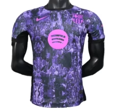 Maillot de Foot FC Barcelone Tenue Domicile Violet Storm 2025/26
