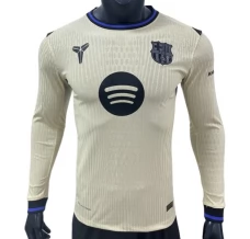 Maillot de Foot FC Barcelone Tenue Extérieur 2025/26 Manche Longue