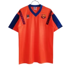Maillot de Foot FC Barcelone Tenue Extérieur Retro 1989-92