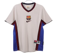 Maillot de Foot FC Barcelone Tenue Extérieur Retro 1998-99 Maillot de Foot FC Barcelone Tenue Extérieur Retro 1998-99