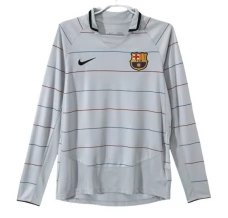 Maillot de Foot FC Barcelone Tenue Extérieur Retro 2003-04 Manche Longue Maillot de Foot FC Barcelone Tenue Extérieur Retro 2003-04 Manche Longue