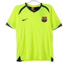 Maillot de Foot FC Barcelone Tenue Extérieur Retro 2005-06