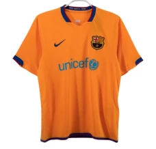 Maillot de Foot FC Barcelone Tenue Extérieur Retro 2006-07