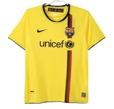 Maillot de Foot FC Barcelone Tenue Extérieur Retro 2008-09