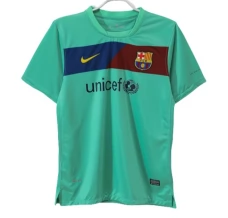 Maillot de Foot FC Barcelone Tenue Extérieur Retro 2010-11 Maillot de Foot FC Barcelone Tenue Extérieur Retro 2010-11