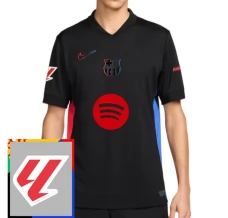 Maillot de Foot FC Barcelone Tenue Extérieur With La Liga Patch 2024/25