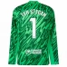 Maillot de Foot FC Barcelone Ter Stegen 1 Gardien Tenue Domicile 2024/25 Manche Longue Maillot de Foot FC Barcelone Ter Stegen 1 Gardien Tenue Domicile 2024/25 Manche Longue