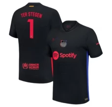 Maillot de Foot FC Barcelone Ter Stegen 1 Tenue Extérieur 2024/25