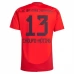 Maillot de Foot FC Bayern Munich Choupo-Moting 13 Tenue Domicile 2024/25