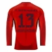 Maillot de Foot FC Bayern Munich Choupo-Moting 13 Tenue Domicile 2024/25 Manche Longue