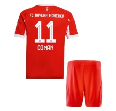 Maillot de Foot FC Bayern Munich Coman 11 Enfant Tenue Domicile 2025/26