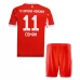 Maillot de Foot FC Bayern Munich Coman 11 Enfant Tenue Domicile 2025/26