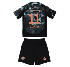 Maillot de Foot FC Bayern Munich Coman 11 Enfant Tenue Extérieur 2024/25