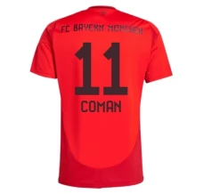 Maillot de Foot FC Bayern Munich Coman 11 Tenue Domicile 2024/25