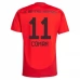 Maillot de Foot FC Bayern Munich Coman 11 Tenue Domicile 2024/25