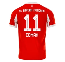 Maillot de Foot FC Bayern Munich Coman 11 Tenue Domicile 2025/26