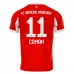 Maillot de Foot FC Bayern Munich Coman 11 Tenue Domicile 2025/26