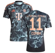 Maillot de Foot FC Bayern Munich Coman 11 Tenue Extérieur 2024/25