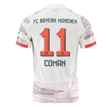Maillot de Foot FC Bayern Munich Coman 11 Tenue Extérieur 2025/26