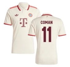 Maillot de Foot FC Bayern Munich Coman 11 Tenue Third 2024/25