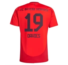 Maillot de Foot FC Bayern Munich Davies 19 Tenue Domicile 2024/25