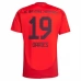 Maillot de Foot FC Bayern Munich Davies 19 Tenue Domicile 2024/25 Maillot de Foot FC Bayern Munich Davies 19 Tenue Domicile 2024/25