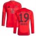 Maillot de Foot FC Bayern Munich Davies 19 Tenue Domicile 2024/25 Manche Longue Maillot de Foot FC Bayern Munich Davies 19 Tenue Domicile 2024/25 Manche Longue