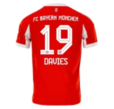 Maillot de Foot FC Bayern Munich Davies 19 Tenue Domicile 2025/26