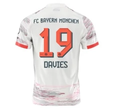 Maillot de Foot FC Bayern Munich Davies 19 Tenue Extérieur 2025/26