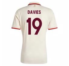 Maillot de Foot FC Bayern Munich Davies 19 Tenue Third 2024/25