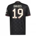 Maillot de Foot FC Bayern Munich Davies 19 Tenue Third 2025/26
