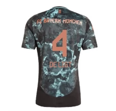 Maillot de Foot FC Bayern Munich De Ligt 4 Tenue Extérieur 2024/25 Maillot de Foot FC Bayern Munich De Ligt 4 Tenue Extérieur 2024/25