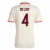 Maillot de Foot FC Bayern Munich De Ligt 4 Tenue Third 2024/25