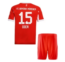 Maillot de Foot FC Bayern Munich Dier 15 Enfant Tenue Domicile 2025/26