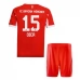 Maillot de Foot FC Bayern Munich Dier 15 Enfant Tenue Domicile 2025/26 Maillot de Foot FC Bayern Munich Dier 15 Enfant Tenue Domicile 2025/26