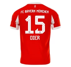 Maillot de Foot FC Bayern Munich Dier 15 Tenue Domicile 2025/26