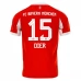 Maillot de Foot FC Bayern Munich Dier 15 Tenue Domicile 2025/26