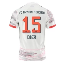 Maillot de Foot FC Bayern Munich Dier 15 Tenue Extérieur 2025/26