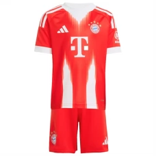 Maillot de Foot FC Bayern Munich Enfant Tenue Domicile 2025/26