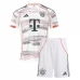 Maillot de Foot FC Bayern Munich Enfant Tenue Extérieur 2025/26