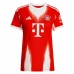 Maillot de Foot FC Bayern Munich Femme Tenue Domicile 2025/26 Maillot de Foot FC Bayern Munich Femme Tenue Domicile 2025/26