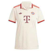 Maillot de Foot FC Bayern Munich Femme Tenue Third 2024/25 Maillot de Foot FC Bayern Munich Femme Tenue Third 2024/25