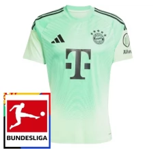 Maillot de Foot FC Bayern Munich Gardien Tenue Domicile Bundesliga Patch 2025/26