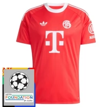 Maillot de Foot FC Bayern Munich Gardien Tenue Extérieur Champions League Patch 2025/26