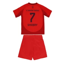 Maillot de Foot FC Bayern Munich Gnabry 7 Enfant Tenue Domicile 2024/25