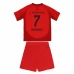 Maillot de Foot FC Bayern Munich Gnabry 7 Enfant Tenue Domicile 2024/25 Maillot de Foot FC Bayern Munich Gnabry 7 Enfant Tenue Domicile 2024/25