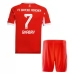Maillot de Foot FC Bayern Munich Gnabry 7 Enfant Tenue Domicile 2025/26