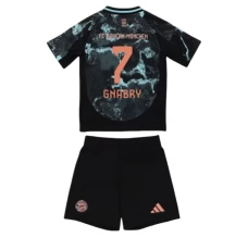 Maillot de Foot FC Bayern Munich Gnabry 7 Enfant Tenue Extérieur 2024/25