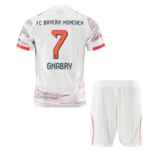 Maillot de Foot FC Bayern Munich Gnabry 7 Enfant Tenue Extérieur 2025/26 Maillot de Foot FC Bayern Munich Gnabry 7 Enfant Tenue Extérieur 2025/26